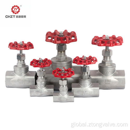 Globe Valves Globe valves for gas Supplier